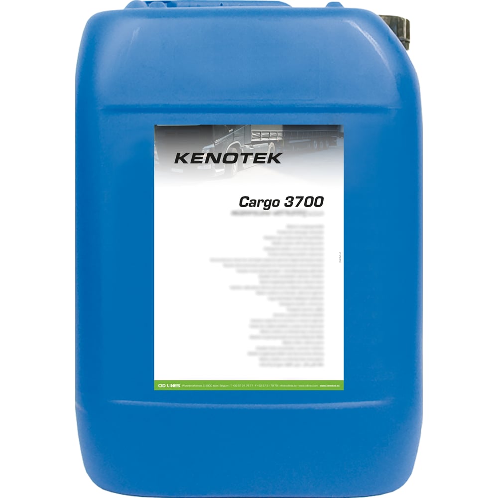 Щелочной очиститель кузова Cargo 3700 Kenotek 00.0683.25.00VG940 ...