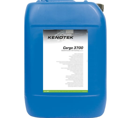 Щелочной очиститель кузова Cargo 3700 Kenotek 00.0683.25.00VG940