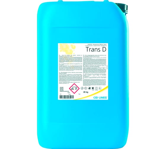Щелочной очиститель Trans D Kenotek 00.0008.26.0004165 1