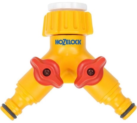 Коннектор двойной для крана Hozelock 22560000