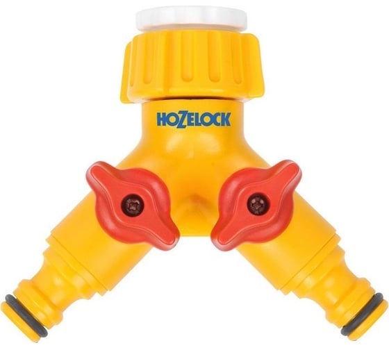 Коннектор двойной для крана Hozelock 22560000 1