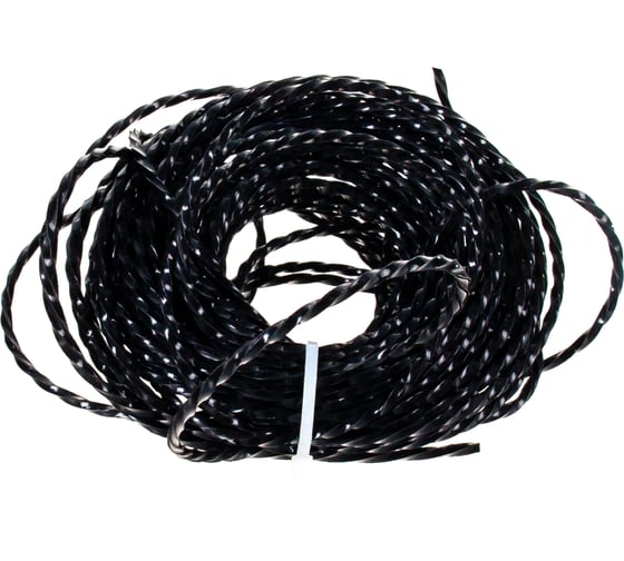 Корд триммерный Black Diamond Line (2.4 мм; 12 м; витой квадрат) ECHO 340095004