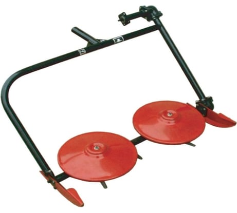 Косилка роторная навесная Заря для мотоблока Салют Кадви MBK0003023