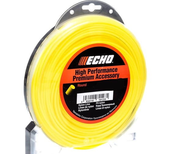 Триммерный Корд ECHO Round Line 130 м х 2 мм C2070121