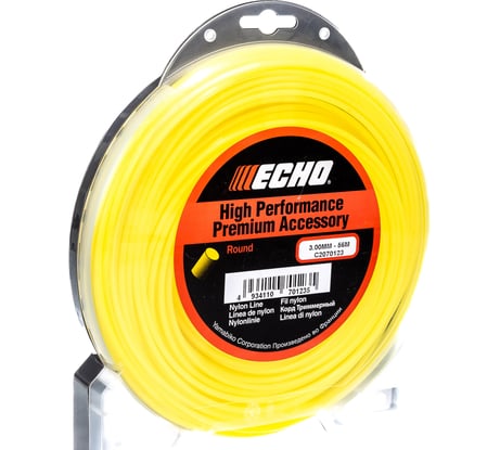 Триммерный Корд ECHO Round Line 56 м х 3 мм C2070123