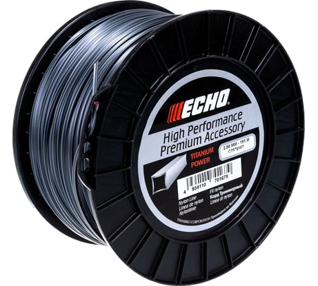 Триммерный Корд ECHO Titanium Power Line 191 м х 2.5 мм C2070167