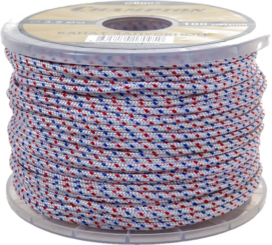 Запускной канат Champion 3.5 мм 100 м C6002 1