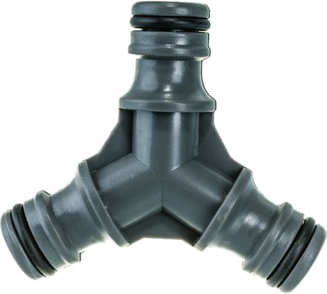 Штуцерный тройник Sturm Professional для разветвления и соединения 1/2" 3015-06-1/2P