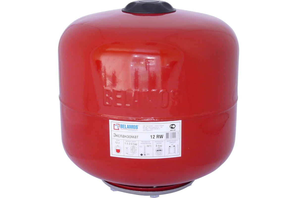 Гидроаккумулятор Беламос 12RW - выгодная цена, отзывы, характеристики ...