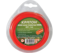 Триммерная леска Кратон Звезда 15 м х 2.4 мм 3 19 03 006