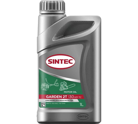 Масло Sintec Garden 2T 1л 801923 1