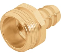 Латунный коннектор Truper для шланга 1/2" папа CM-1/2B 12702