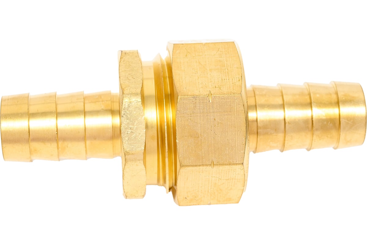 Латунный коннектор Truper для шланга 1/2" мама-папа CFM-1/2B 12704 ...