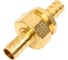 Латунный коннектор Truper для шланга 1/2" мама-папа CFM-1/2B 12704 1