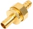 Латунный коннектор Truper для шланга 1/2" мама-папа CFM-1/2B 12704 2