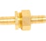 Латунный коннектор Truper для шланга 1/2" мама-папа CFM-1/2B 12704 3