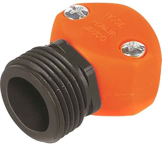 Пластиковый коннектор Truper для шланга 1/2" папа REM-1/2 12710