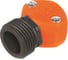 Пластиковый коннектор Truper для шланга 1/2" папа REM-1/2 12710 2