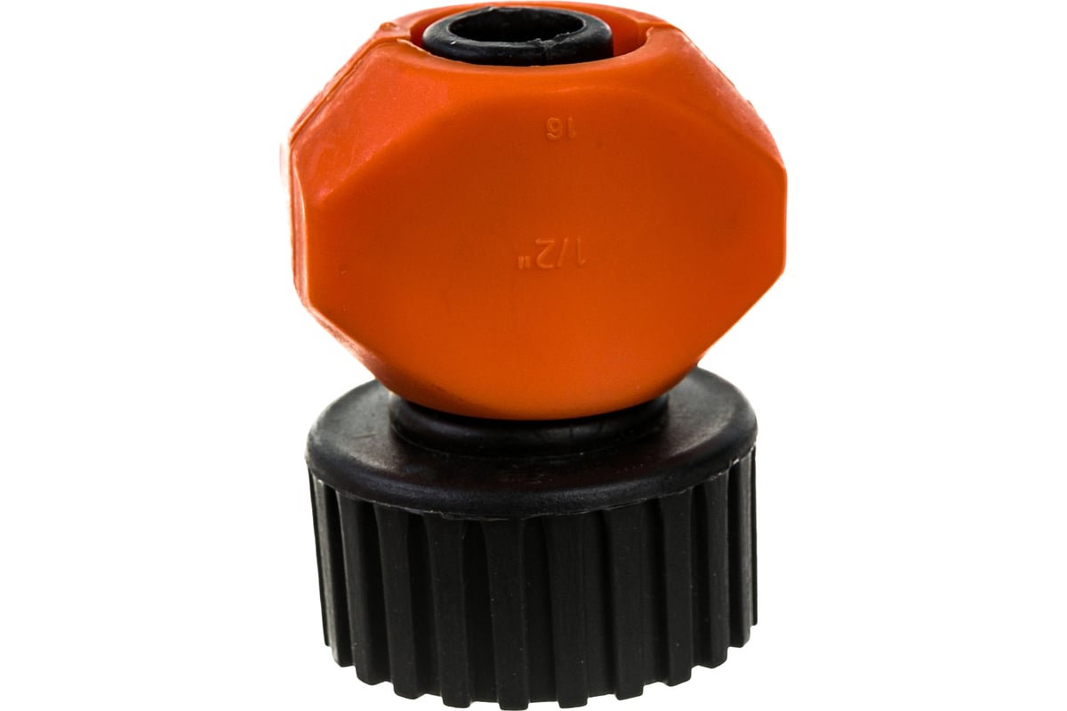 Пластиковый коннектор Truper для шланга 1/2" мама REF-1/2 12712 ...