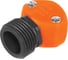 Пластиковый коннектор Truper для шланга папа 5/8"-3/4" REM-5/8-3 12716 1