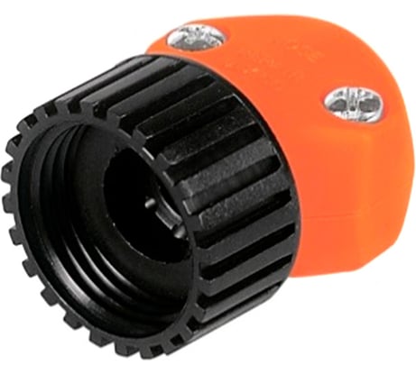 Пластиковый коннектор Truper для шланга мама 5/8"-3/4" REF-5/8-3 12718