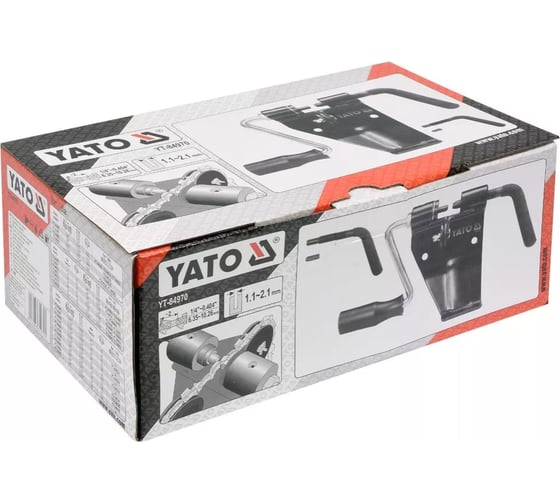 Клепальный станок для цепей бензопил YATO YT-84970