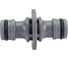 Переходник пластиковый 1/2'' USP 77421 1