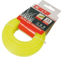 Леска для триммера (15 м, 7 граней, 2.4 мм) USP 78365