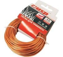 Леска для триммера (15 м, эллипс, 3 мм) USP 78340