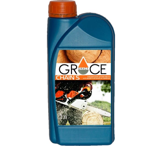 Масло для пильных цепей и шин GRACE CHAIN S 1 л 1