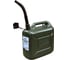 Канистра AVS TPK-Z 10 топливная 10л пластик тёмн.зелён A78493S 1