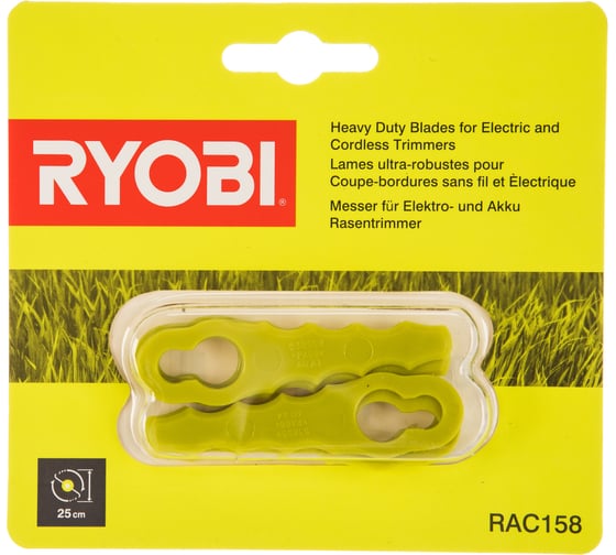 Полотна для триммера (10 шт) Ryobi RAC158 5132004561