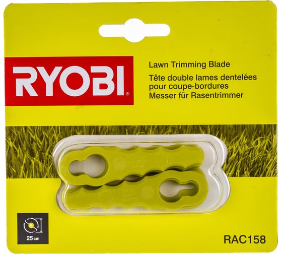 Полотна для триммера (10 шт) Ryobi RAC158 5132004561