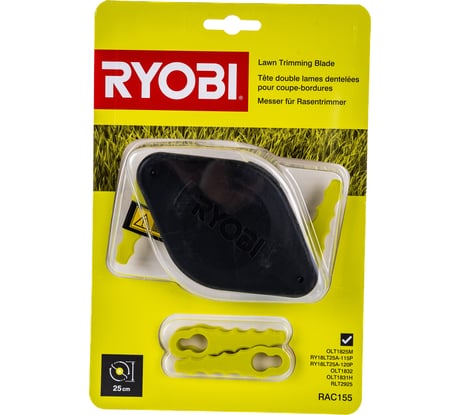 Полотна для триммера RAC155 Ryobi 5132004559