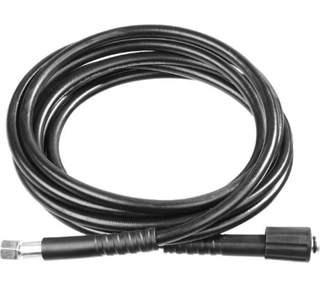Шланг высокого давления для мини моек (70-225 Атм; 5м) для пистолета 375 серии Зубр 70411-375-5