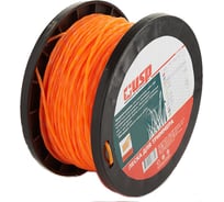 Леска для триммера (250 м, скрученный квадрат, 2.4 мм) USP 78089