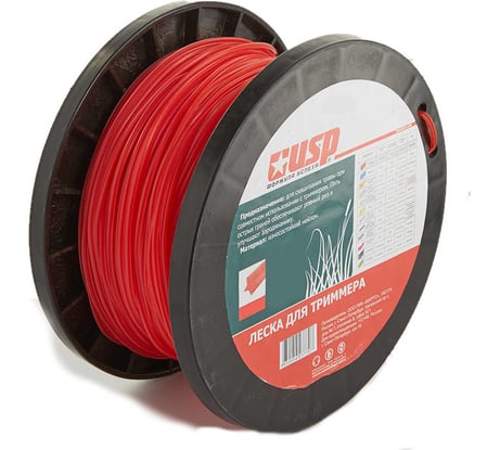 Леска для триммера (120 м, звезда, 3 мм) USP 78028