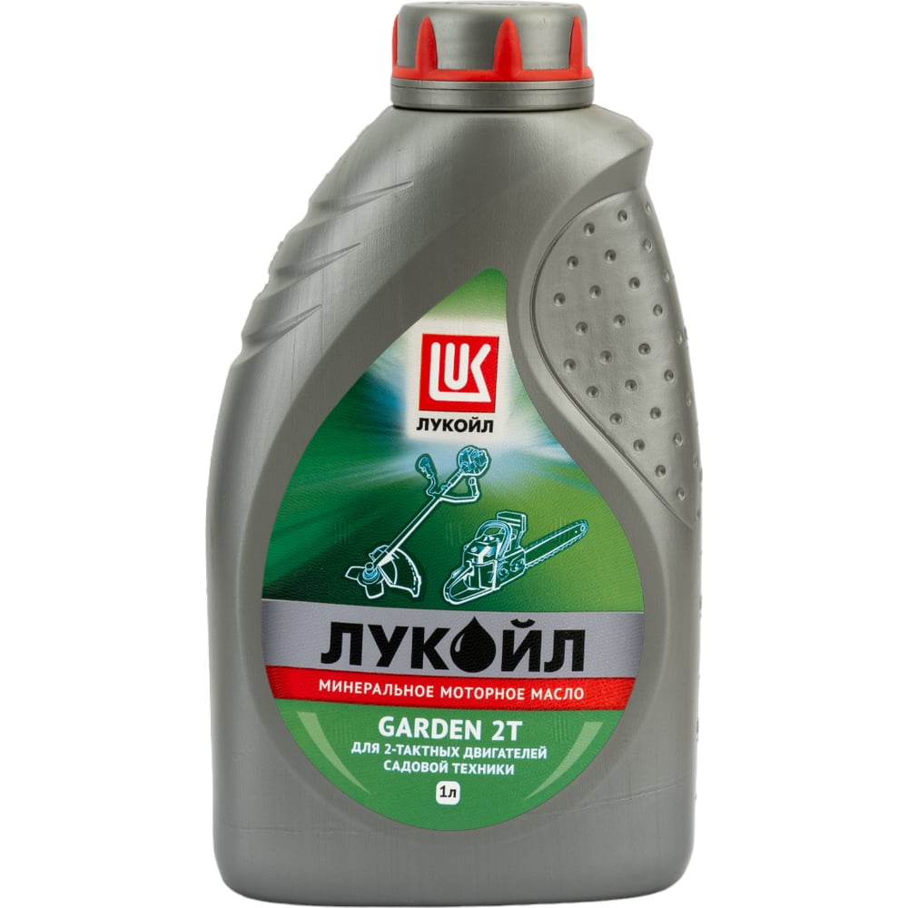 Моторное масло GARDEN 2Т 1 литр Лукойл 1668258. страна-изготовитель ...