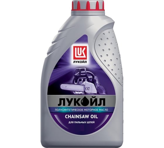Масло для цепных пил CHAINSAW OIL 4 л Лукойл