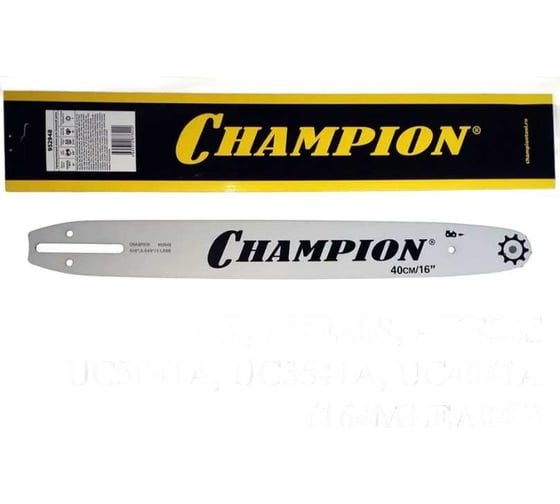 Шина 16", 3/8-1.1 мм, 56 звеньев (B:AKE35S,AKE40S,AKE30S,M:UC3041A,UC3541A,UC4041A 164MLEA041) Champion 952948