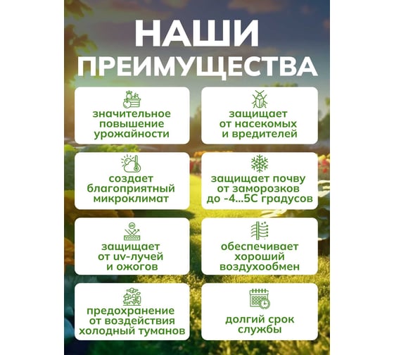 Укрывное полотно Neospan НЕОСПАН-40, 3,2, 4673748081035