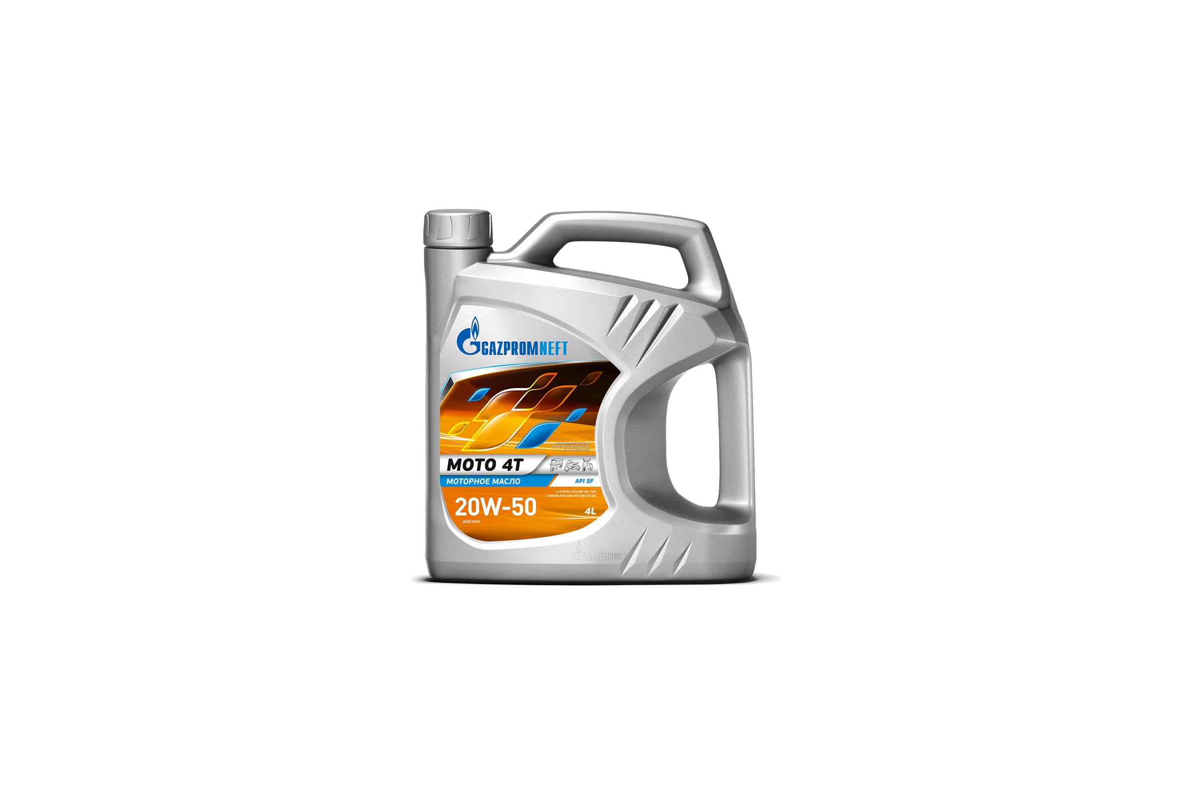 Масло(20W-50;4л)Moto4TGazpromneft2389906617