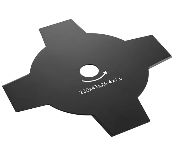 Нож Brushcutter Blade (230 мм; 25.4 мм; 4Z) DEWALT DT20655