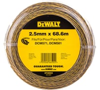 Леска (2.5 мм; 68.6 м) DEWALT DT20652