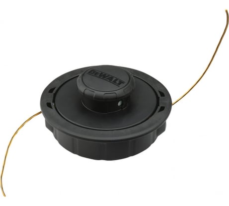 Триммерная головка Grass Trimmer Spool (M10x1.25 мм; 2-2.5 мм) DEWALT DT20656