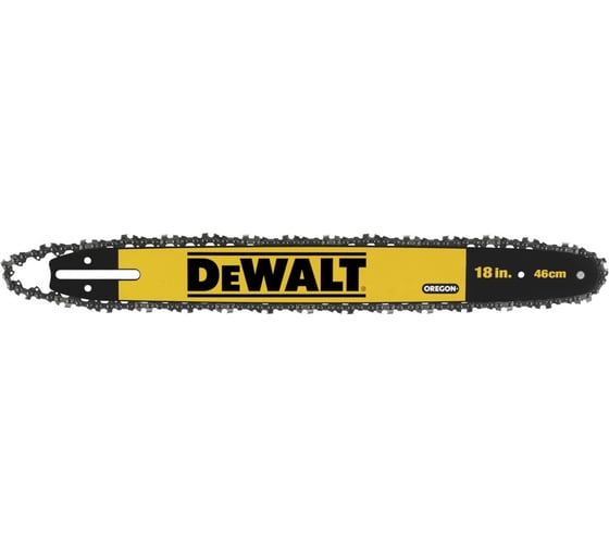 Цепь (46 см; 62 звена; 3/8; 1.1 мм) DEWALT DT20661 1