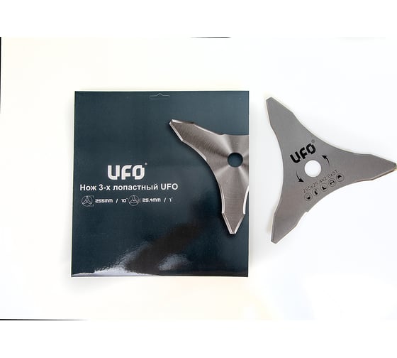 Нож 3Т 255x25.4x2.0 мм UFO YK-DP