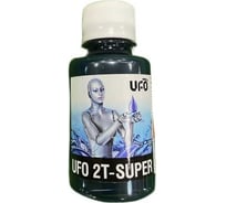 Масло моторное 2T-SUPER 0.1 л, синее UFO 35121