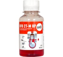 Масло моторное 2T-M 0.1 л, красное UFO 31525