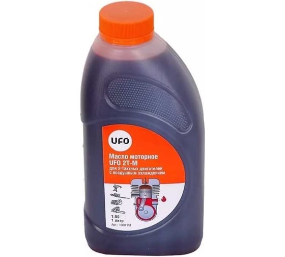 Масло моторное 2T-M HP 1 л UFO 31520 1